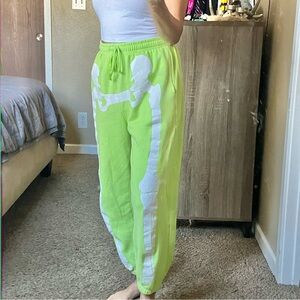 Mighty Fine skeleton joggers